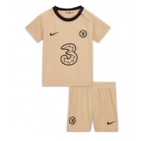 Chelsea Tredje sæt Børn 2022-23 Kortærmet (+ Korte bukser)